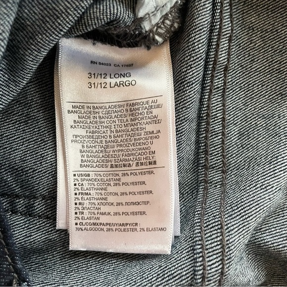 Banana Republic Dark Blue Boot Cut Jeans - Picture 9 of 15